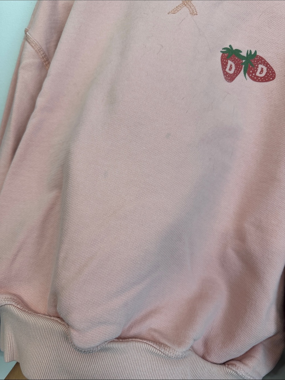 Dippin Daisys Pink Crew Neck & Drawstring Lounge Shorts Set - Picture 7 of 7